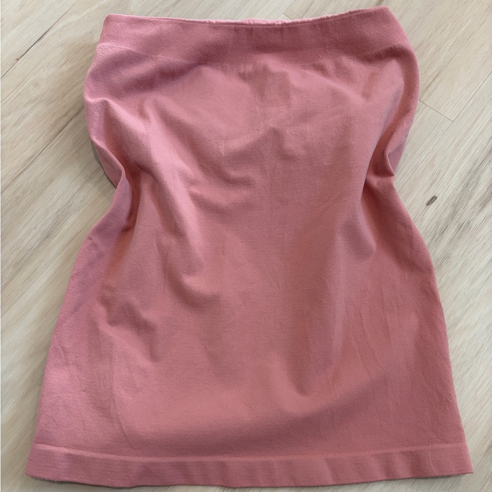 Intimately Free People Seamless Tube Top Pink XS/S